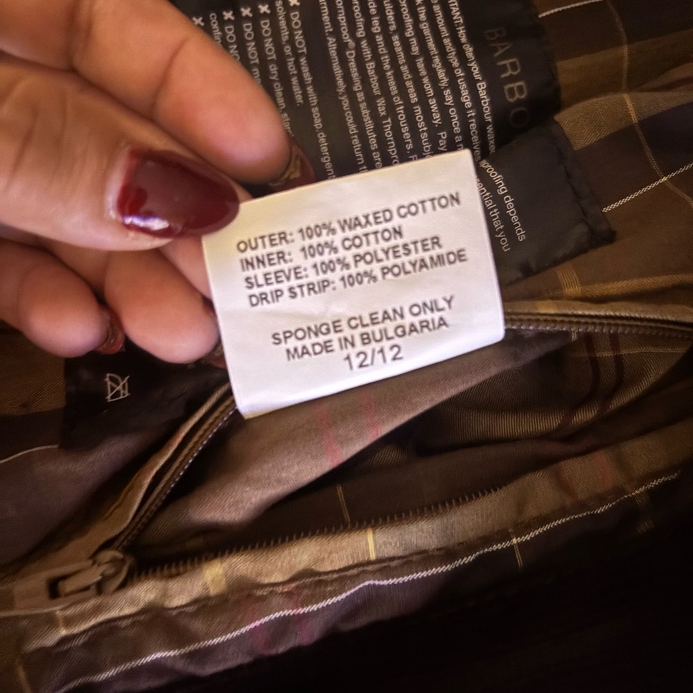 Barbour Brown Utility Jacket - Picture 10 of 13